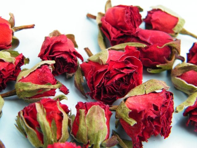 fragranced rose buds