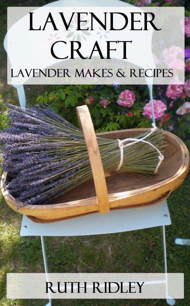 lavender craft book cover