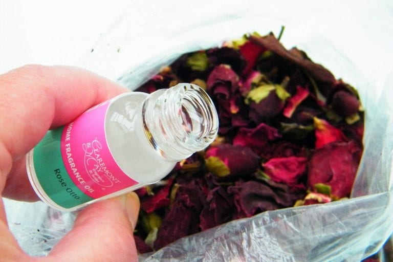 Why you don't need orris root powder to make potpourri Dried Flower Craft