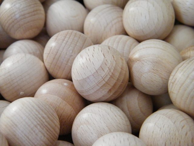 How to Make Scented Wooden Balls - Woodpeckers Crafts