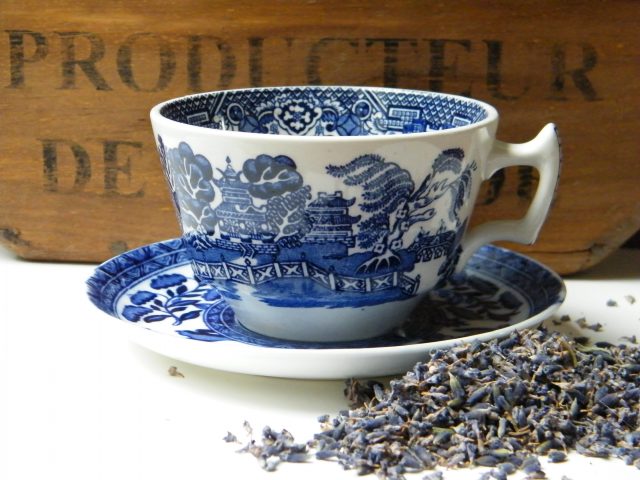 culinary lavender tea